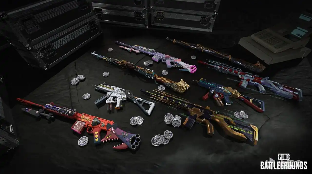 绝地求生(PUBG)6月25日停机维护15分钟!MP5上线黑市、专属商店回归(图1) 绝地求生(PUBG)6月25日停机维护15分钟!MP5上线黑市、专属商店回归(图1)